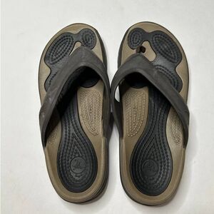 Crocs Classic Marbles Clog Yellow/ Gray m10/w12 Sandals CROCS | Shoes | Crocs Classic Marbles Clog Yellow Gray Mw12  main image 2